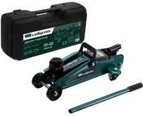 СИБРТЕХ Домкрат гидравлический подкатной, 2 т, 135320 мм, в пласт. кейсе 50835