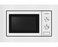 HYUNDAI HBW 2030S WG 20л. 800Вт белый (встраиваемая)