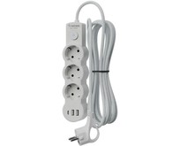 КОСМОС YKsm1.5m3gZVU10AW  3 гн х 1,5 м белый