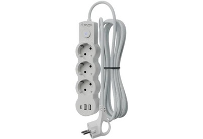 КОСМОС YKsm1.5m3gZVU10AW  3 гн х 1,5 м белый