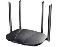 TENDA WiFi TX12 WiFi 6 роутер AX3000, до 574 Мбит/с на 2,4 ГГц + до 2402 Мбит/с на 5 ГГц, LAN 2x1Гбит/с, WAN 1x1Гбит/с, 4 антенны