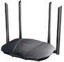 TENDA WiFi TX12 WiFi 6 роутер AX3000, до 574 Мбит/с на 2,4 ГГц + до 2402 Мбит/с на 5 ГГц, LAN 2x1Гбит/с, WAN 1x1Гбит/с, 4 антенны