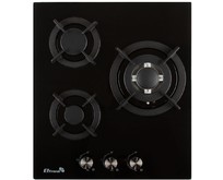 ELTRONIC (3310) 3 конфорки , черный