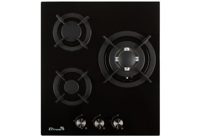 ELTRONIC (3310) 3 конфорки , черный