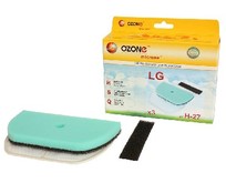 OZONE microne H27 наб. микрофильтров для пылесоса LG