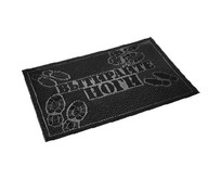 VORTEX 20013 Коврик придверный 40*60см черный Вытирайте ноги