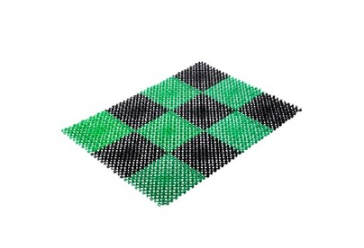 VORTEX 23001 Коврик ТРАВКА 42*56см чернозеленый