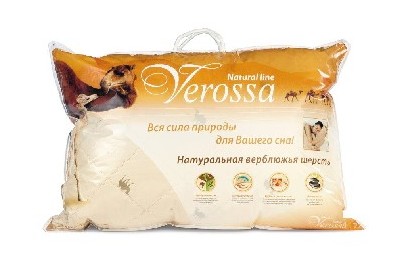 VEROSSA Подушка 70/70 Верб/ХБ (170920)