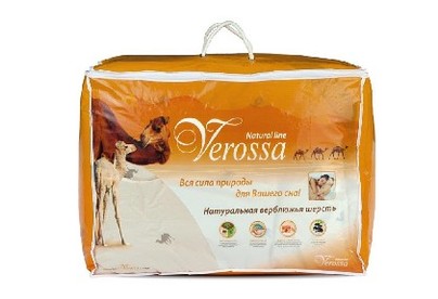 VEROSSA Одеяло 140/205 Верб/ХБ (170268)