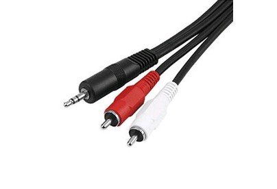 5BITES AC35J2R020M AUDIO / 3.5 JACK M / 2*RCA M / STEREO / 2M