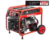 HAMMER(572012)Бензоэлектростанция Flex GN8000ATS 7.5КВт