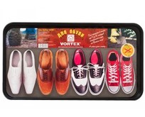 VORTEX 22352 Лоток для обуви 63,5*35,4*1,3см черный