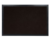 VORTEX 24188 Коврик влаговпитывающий, ребристый TRIP 40*60 см коричневый / 15