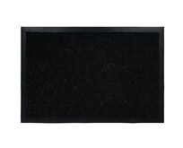 VORTEX 24190 Коврик влаговпитывающий, ребристый TRIP 40*60 см чёрный / 15