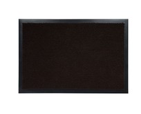 VORTEX 24191 Коврик влаговпитывающий, ребристый TRIP 50*80 см, коричневый / 10