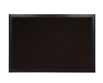 VORTEX 24194 Коврик влаговпитывающий, ребристый TRIP 60*90 см , коричневый / 10