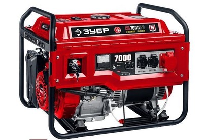 ЗУБР СБ7000Е3 Генератор бензиновый