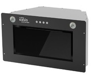 OASIS UM50BG (V) (making oasis everywhere) черный+стекло