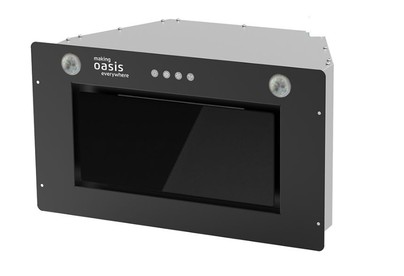 OASIS UM50BG (V) (making oasis everywhere) черный+стекло