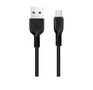 HOCO (6957531068945) X20 USB (m)microUSB (m) 3.0м  черный