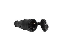 SMARTBUY (SBE16S07R) розетка прямая, 1 местная