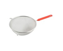 MALLONY Дуршлаг из нерж стали с пластик. ручкой Tagliatelle, диа 20 см (985506)