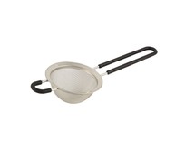 MALLONY Ситодуршлаг SETACCIO, диам. 8,5 см (нерж. сталь, силикон. рукоятка) (985529)