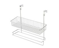 РЫЖИЙ КОТ Полка для кухни навесная W6733 (с держателем для полотенца) (100240)