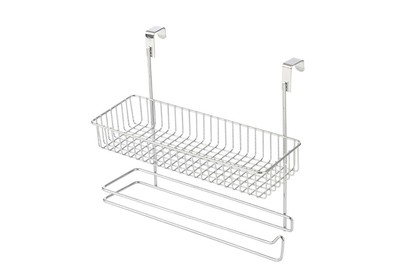 РЫЖИЙ КОТ Полка для кухни навесная W6733 (с держателем для полотенца) (100240)