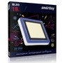 SMARTBUY (SBLSq1DLB183KB) 18w/3000K+B