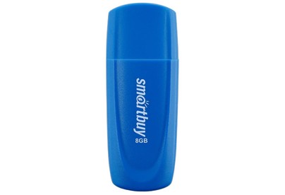 SMARTBUY (SB008GB2SCB) UFD 2.0 008GB Scout Blue синий