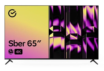 SBER SDX 65U4124B SMART TV 4К Ultra HD