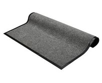 VORTEX Коврик влаговпитывающий, ребристый ?TRIP? 120*150 см , серый / 6 24201