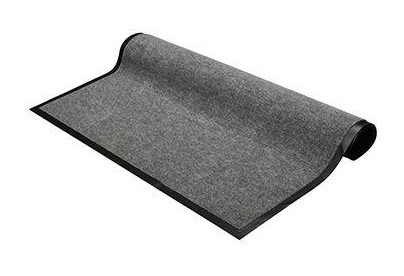 VORTEX Коврик влаговпитывающий, ребристый ?TRIP? 120*150 см , серый / 6 24201