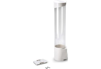 AEL Стаканодержатель для кулера/пурифайера на шурупах белый