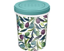 HOMVER Asti Delicate с завинчивающейся крышкой 1л с декором (зеленый) 221158918/05