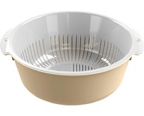 HOMVER Bergamo круглая (бежевый) 221118327/01