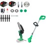 ZITREK (GreenCut 20, GreenSaw 20 Extra Power) 2 в 1, 2х2.0Ач 0822020