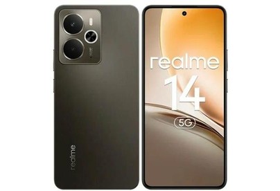 REALME 14 5G RMX5070 12/256Gb Black (6941764457737)