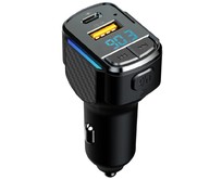 ACV FMT125B ЖК диспл/USBA+TypeC 5V/3A/Bluetooth