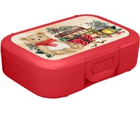 HOMVER Ланчбокс 0,85л с декором 