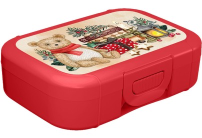 HOMVER Ланчбокс 0,85л с декором 