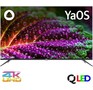 BBK 50LED9212/UTS2C QLED SMART TV Android Ultra HD безрамочный