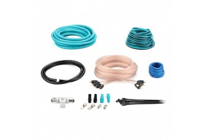 ASPECT AWK4.4 для 4кан. усилителя, омедненный алюминий (ССА), 4AWG, 4RCA4RCA