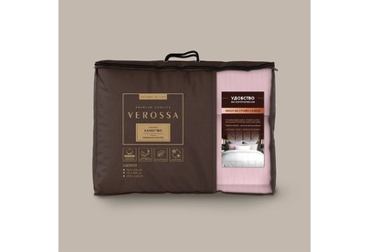 VEROSSA 935879 Hotel Line Одеяло 140/205 Lotus