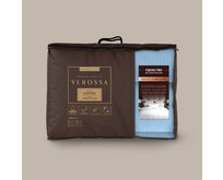 VEROSSA 935876 Hotel Line Одеяло 200/220 Sky Blue