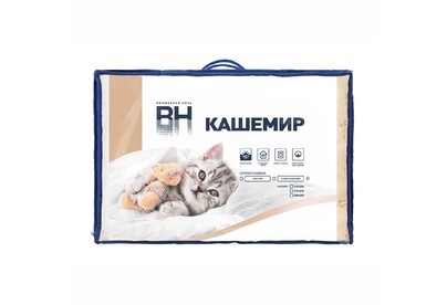 ВОЛШЕБНАЯ НОЧЬ 929341 Нежный кашемир Одеяло Стеганое 200/220 Кашемировая коза