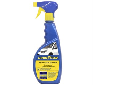 GOODYEAR GY000600 от следов насекомых и древесных почек, триггер 500 мл