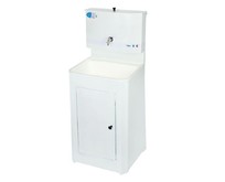 АКВАТЕКС бак антикорроз. без ЭВН+мойка нерж. белый