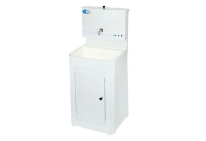 АКВАТЕКС бак антикорроз. без ЭВН+мойка нерж. белый